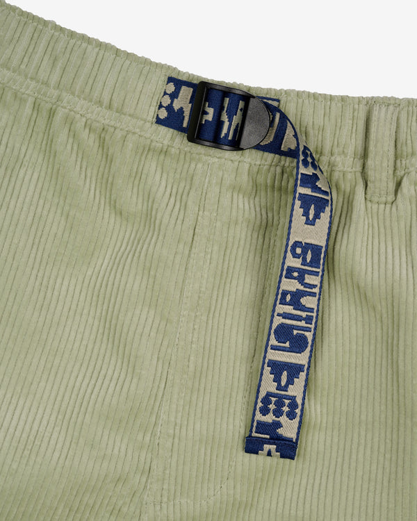 Brain Dead - Men's Cord Climber Short - (Lichen)