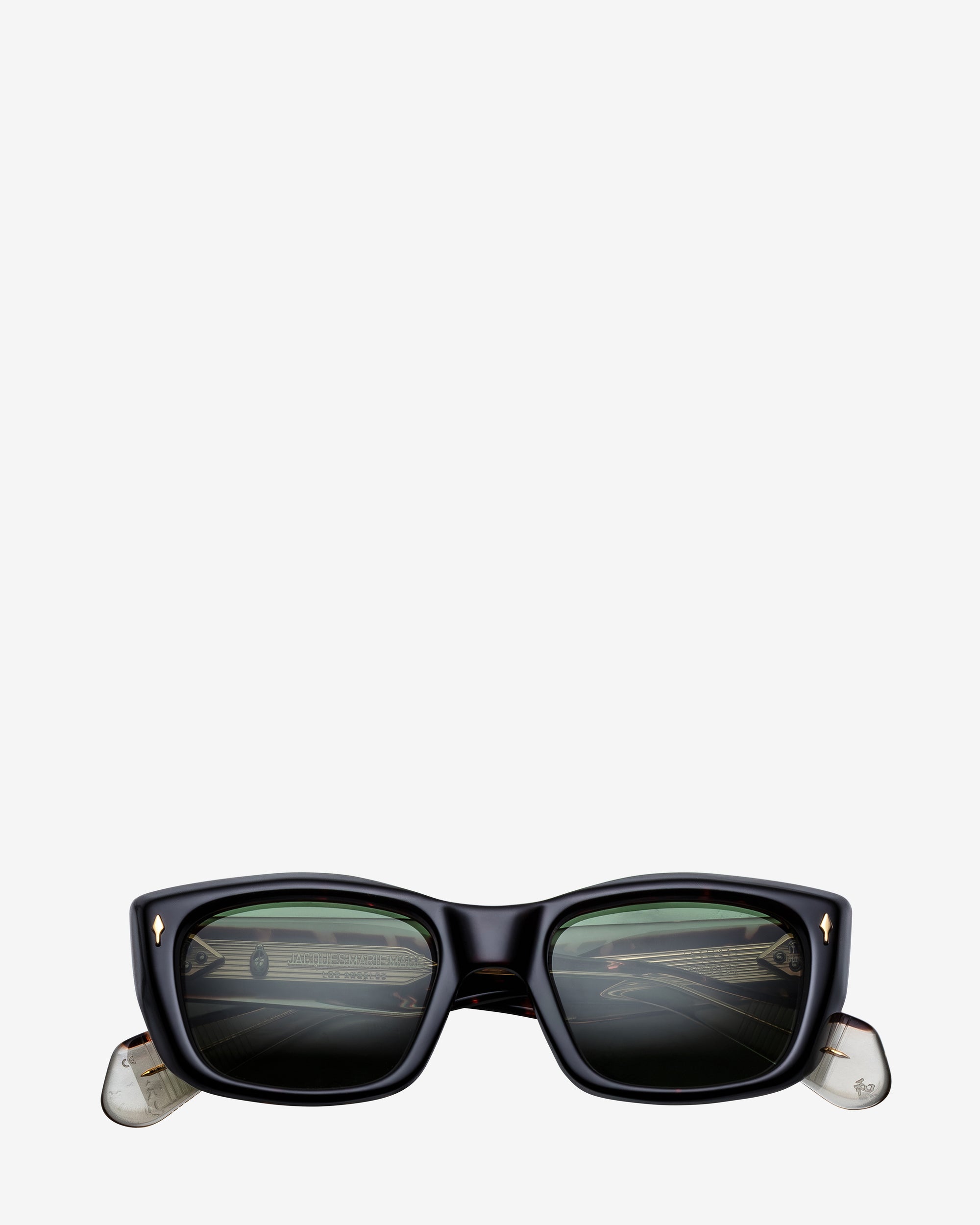 Jacques Marie Mage - Corniche Sunglasses - (Etna) view 1, Click to Zoom in