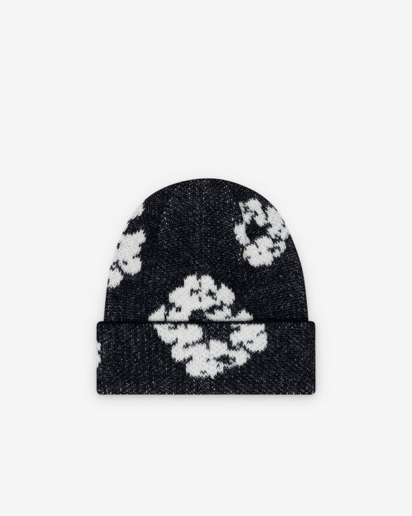 Denim Tears - Men's Cotton Wreath Beanie - (Black)