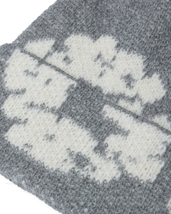 Denim Tears - Men's Cotton Wreath Beanie - (Grey)