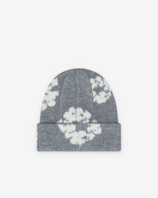 Denim Tears - Men's Cotton Wreath Beanie - (Grey)