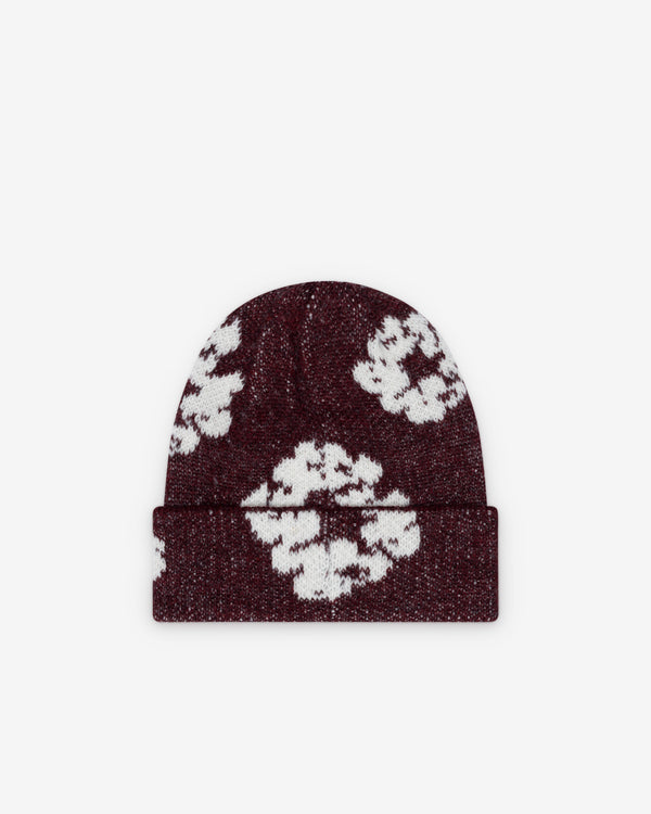 Denim Tears - Men's Cotton Wreath Beanie - (Maroon)