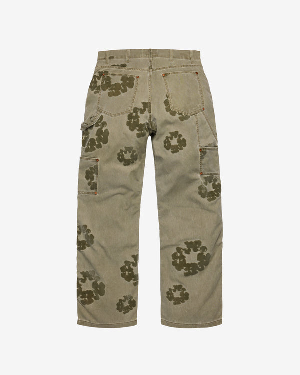 Denim Tears - Men's CW Flocked Carpenter Pant - (Green)