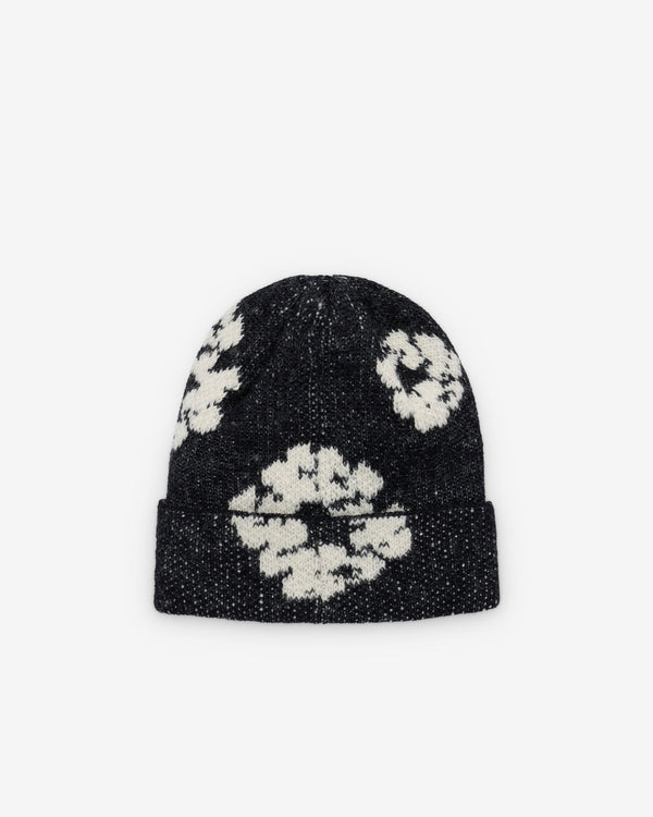 Denim Tears - Men's Cotton Wreath Beanie - (Black)