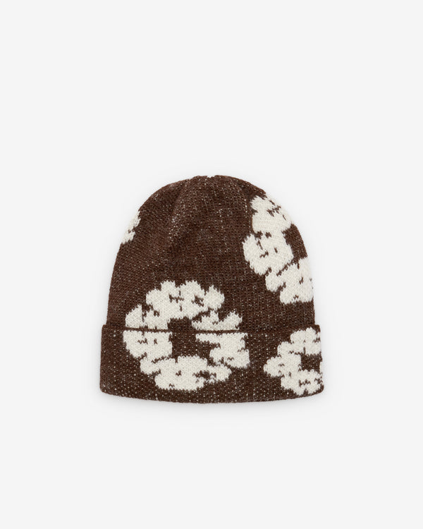 Denim Tears - Men's Cotton Wreath Beanie - (Brown)