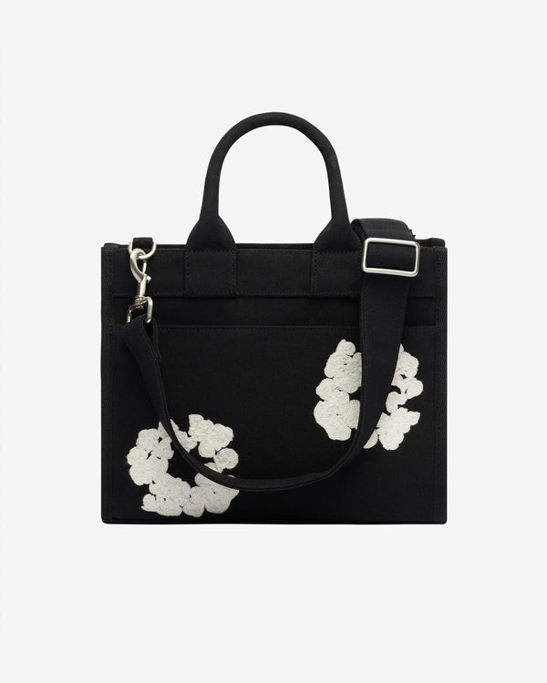 Denim Tears - Men's Small Cotton Wreath Canvas Bag - (Black/White)
