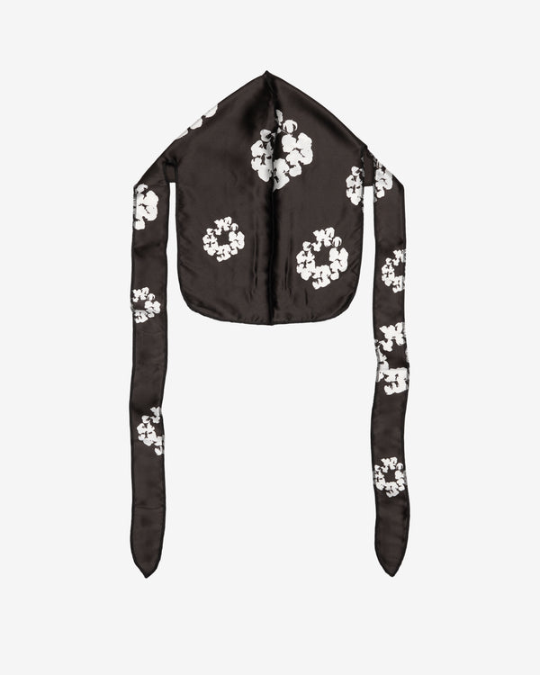 Denim Tears - Men's Cotton Wreath Durag - (Black)