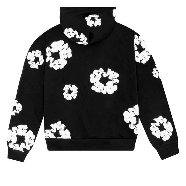 Denim Tears - Men's Cotton Wreath Sweatshirt - (Black)