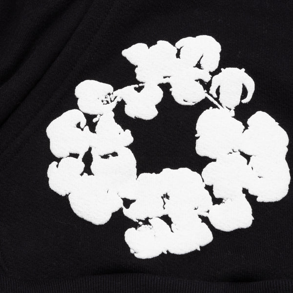 Denim Tears - Men's Cotton Wreath Sweatshirt - (Black)