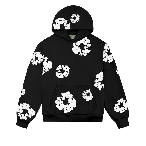 Denim Tears - Men's Cotton Wreath Sweatshirt - (Black)