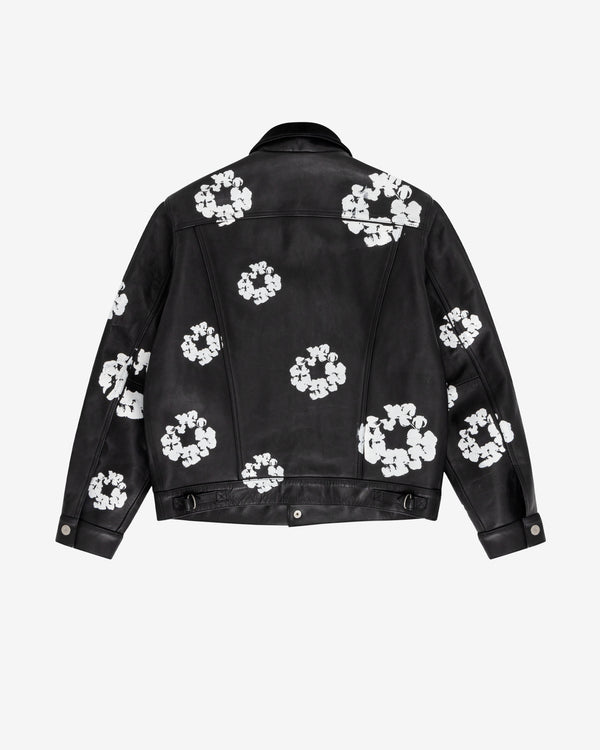 Denim Tears - Men's Leather Cotton Wreath Type-2 - (Black)