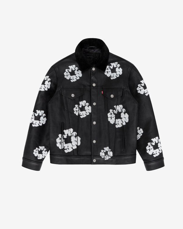 Denim Tears - Men's Leather Cotton Wreath Type-2 - (Black)