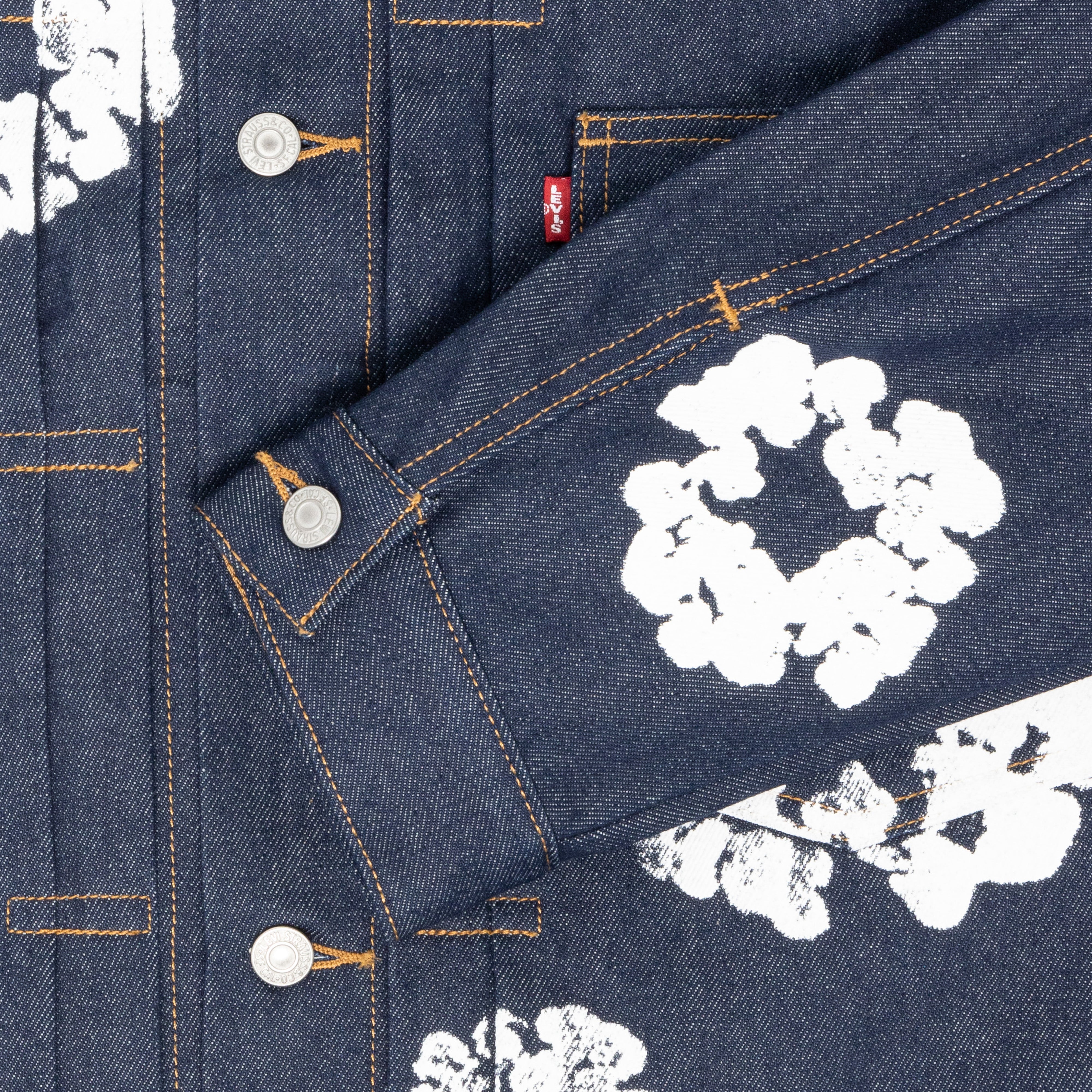 Denim Tears - Levi's Type-2 Cotton Wreath Jacket - (Selvedge