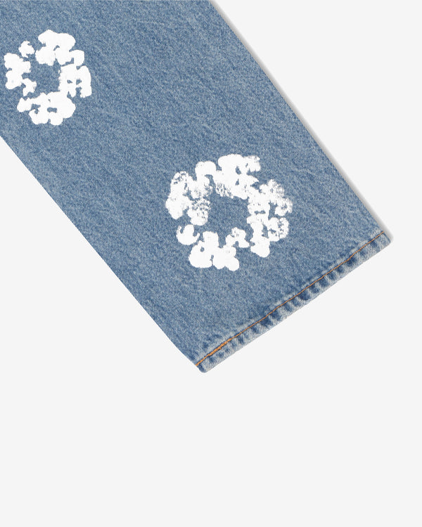 Denim Tears - Men's Cotton Wreath Jeans - (Light/Wash)