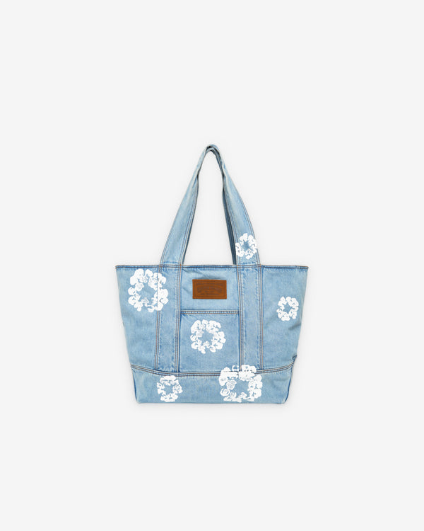 Denim Tears - Men's Cotton Wreath Light Wash Denim - (Light Wash)