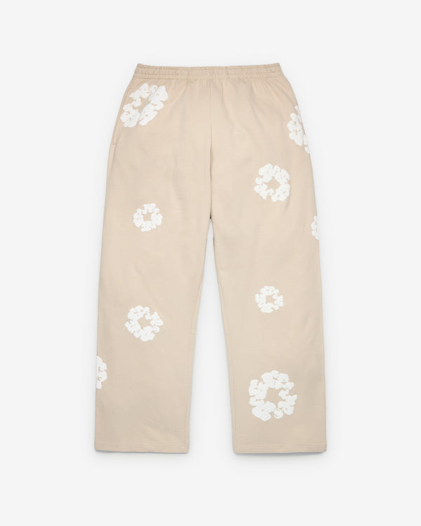 Denim Tears - Men's Cotton Wreath Open Hem Sweatpants - (Grey)