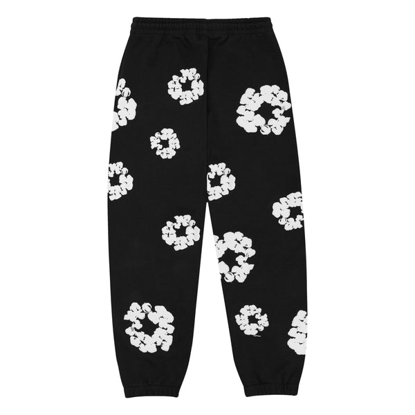 Denim Tears - The Cotton Wreath Sweatpant - (Black)