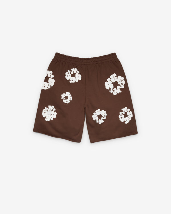 Denim Tears - Men's Cotton Wreath Sweatshort - (Brown)