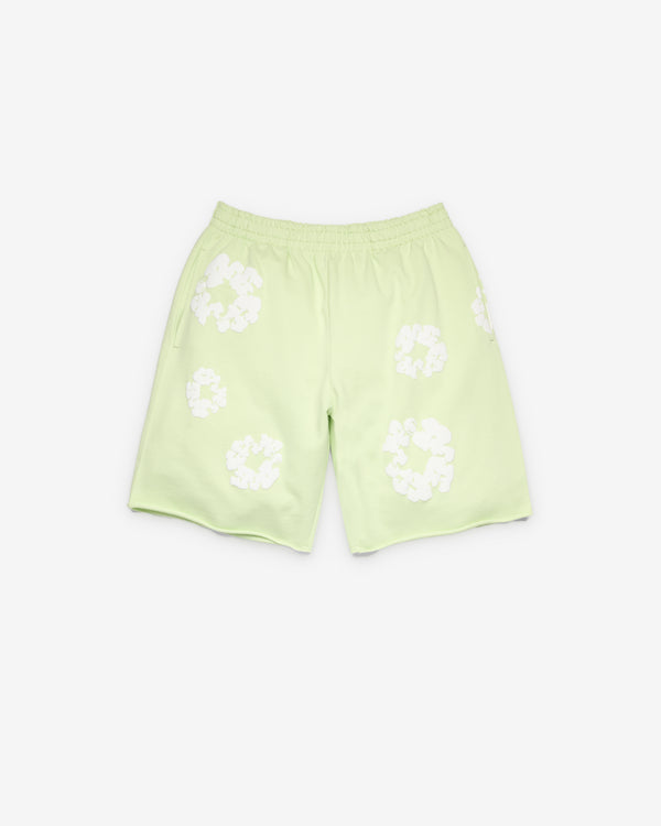 Denim Tears - Men's Cotton Wreath Sweatshort - (Lime)