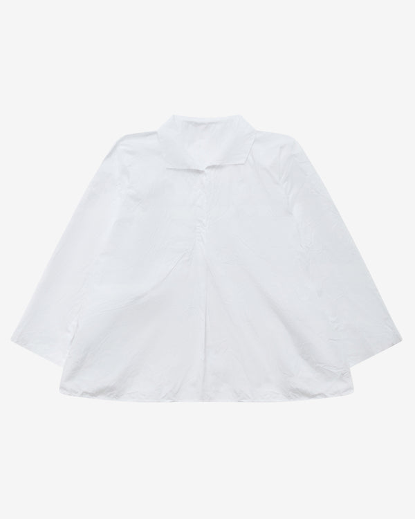 Daniela Gregis - Women's Open Collar Shirt - (White)