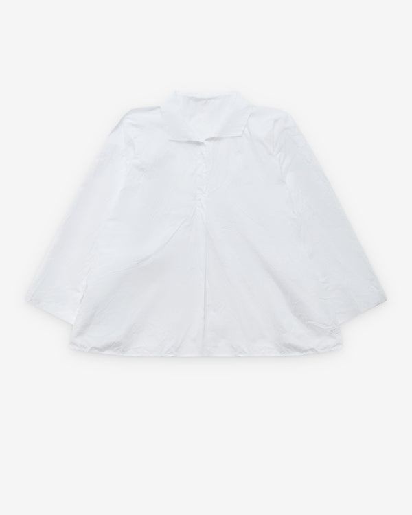 Daniela Gregis - Women's Open Collar Shirt - (White)