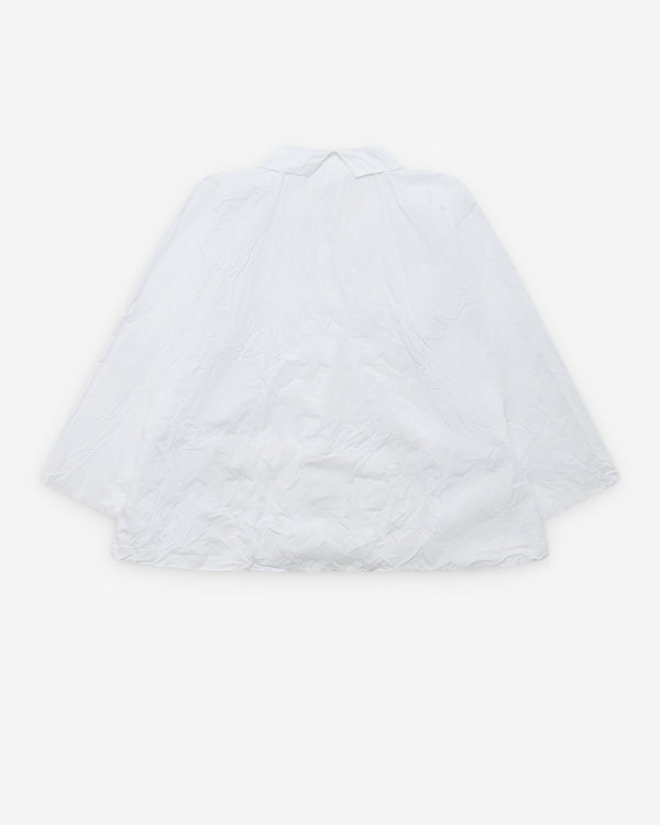 Daniela Gregis - Women's Open Collar Shirt - (White)