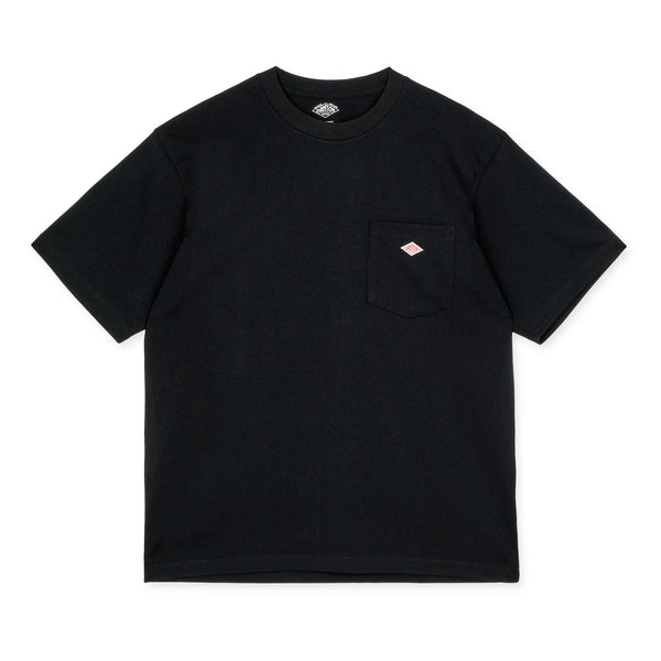 Danton - Pocket T-Shirt - (Black)