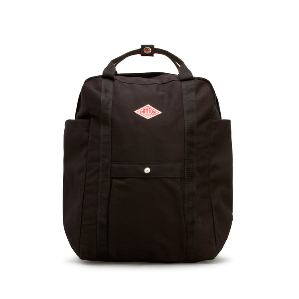 Danton - Men's Square Utility Backpack - (Black)