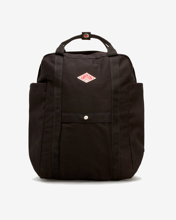 Danton - Men's Square Utility Backpack - (Black)