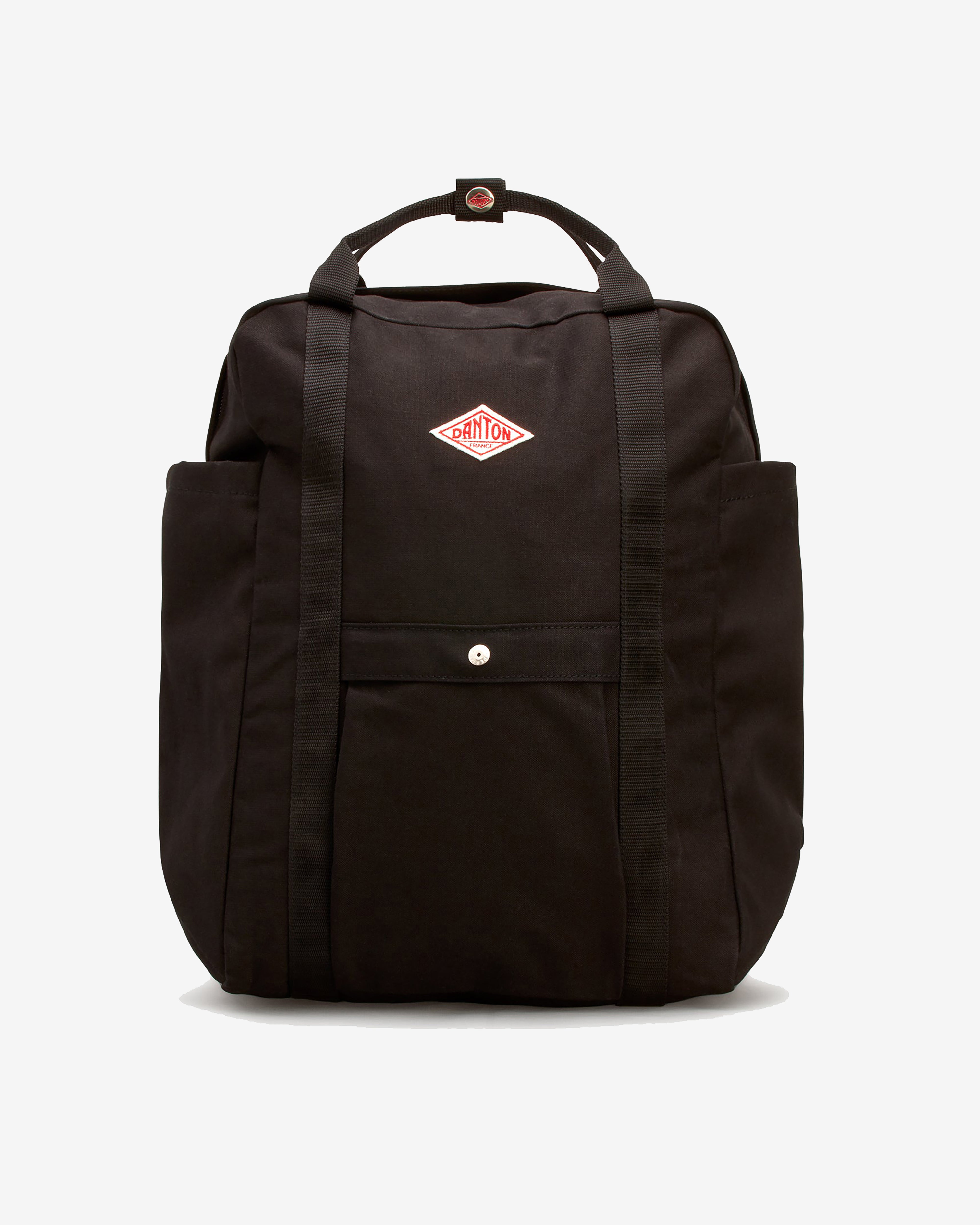 Danton: Men's Square Utility Backpack (Black) | DSMNY E-SHOP