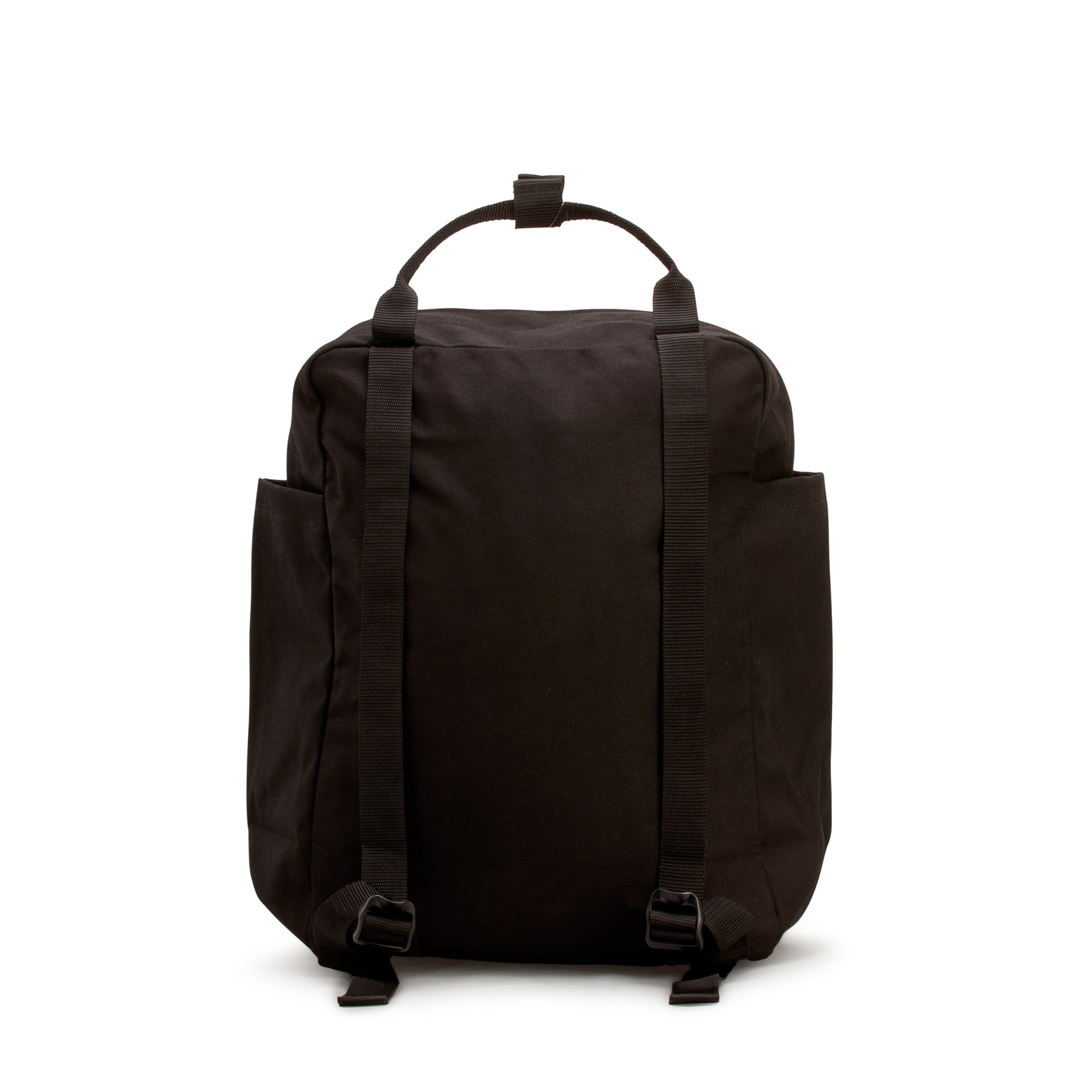 Danton: Men's Square Utility Backpack (Black) | DSMNY E-SHOP