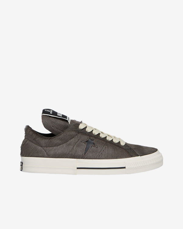 Rick Owens - Men's Converse X DRKSHDW Onestr - (Dark Dust/Black)