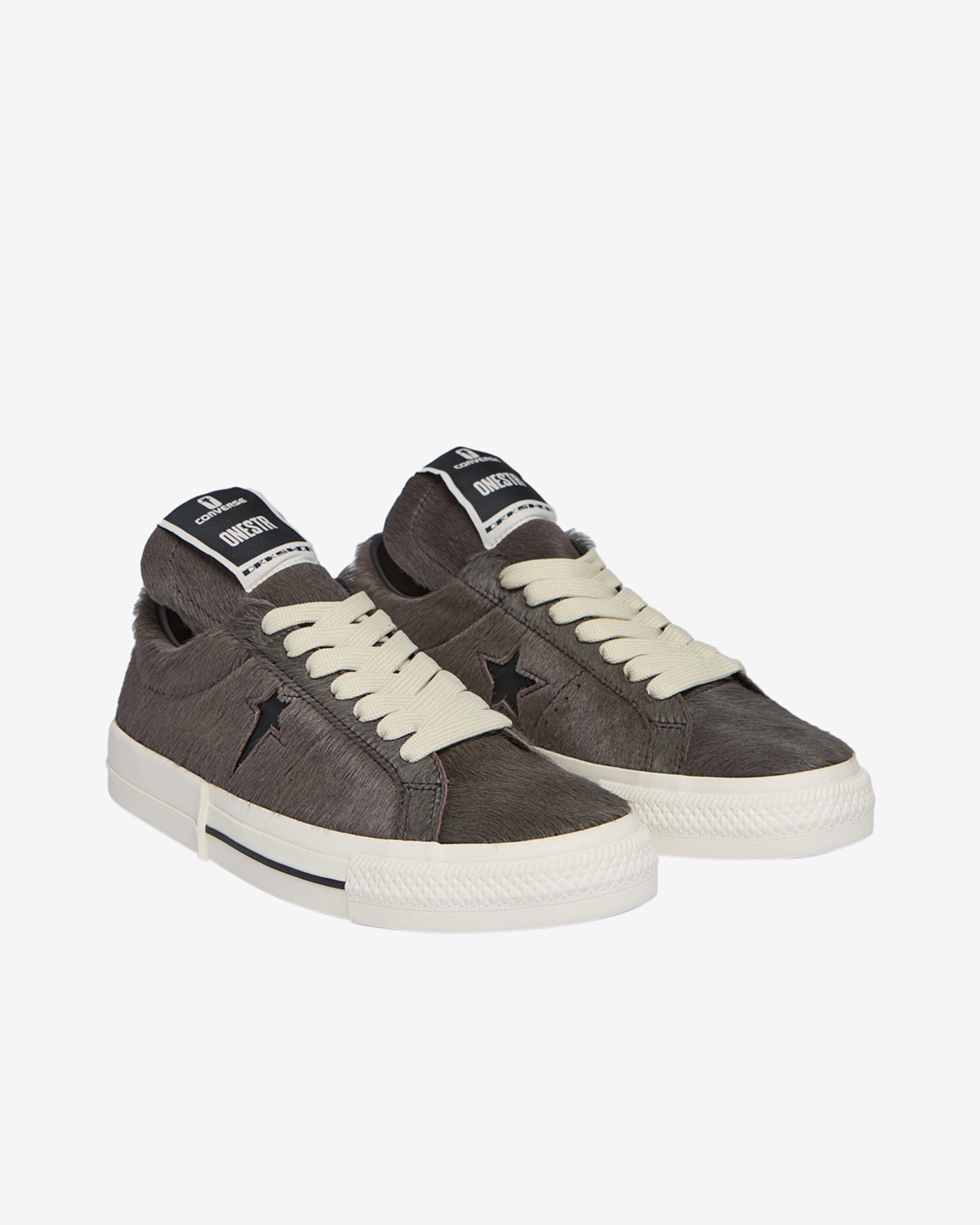 Rick Owens: Men's Converse X DRKSHDW Onestr (Dark Dust/Black
