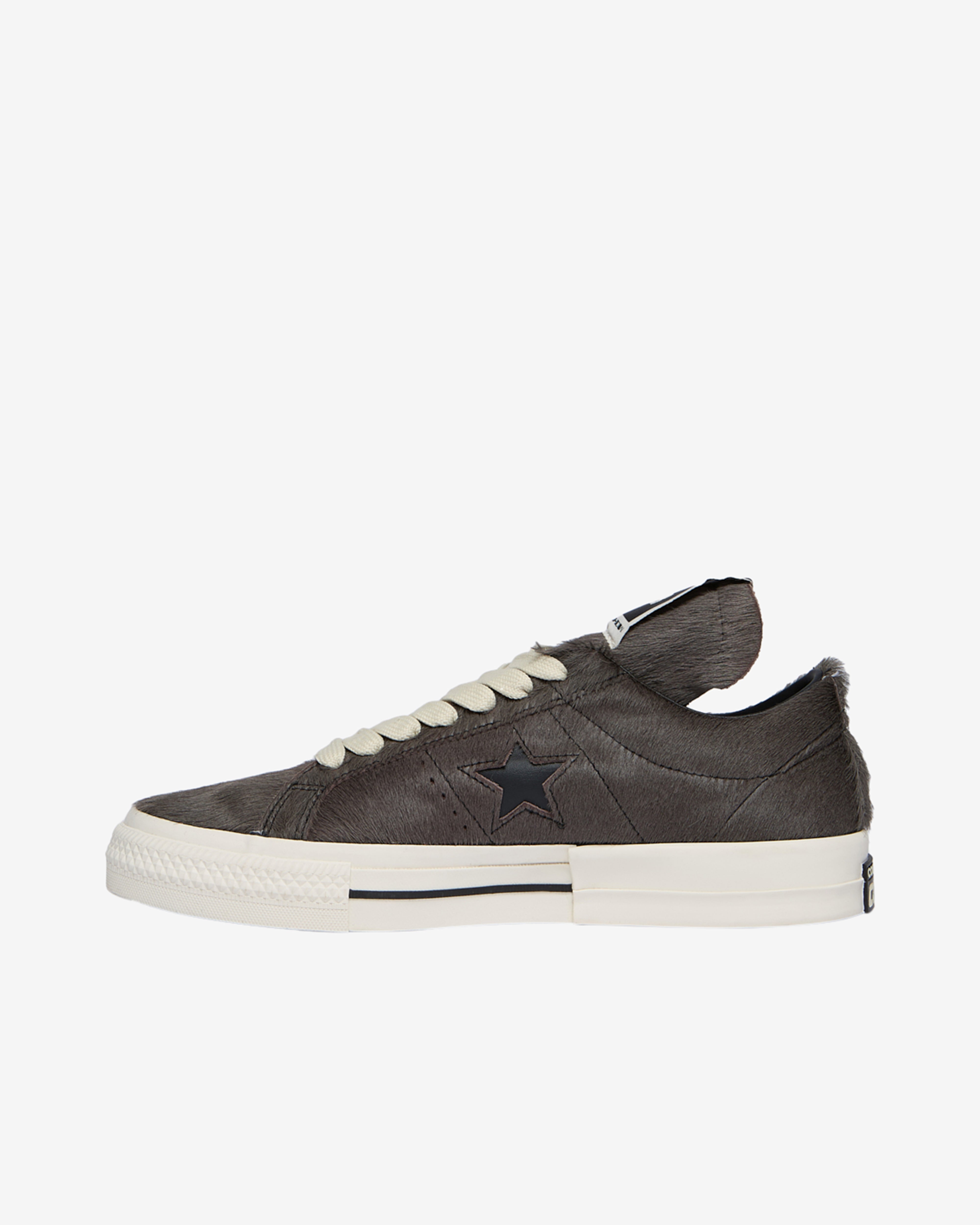 Rick Owens: Men's Converse X DRKSHDW Onestr (Dark Dust/Black