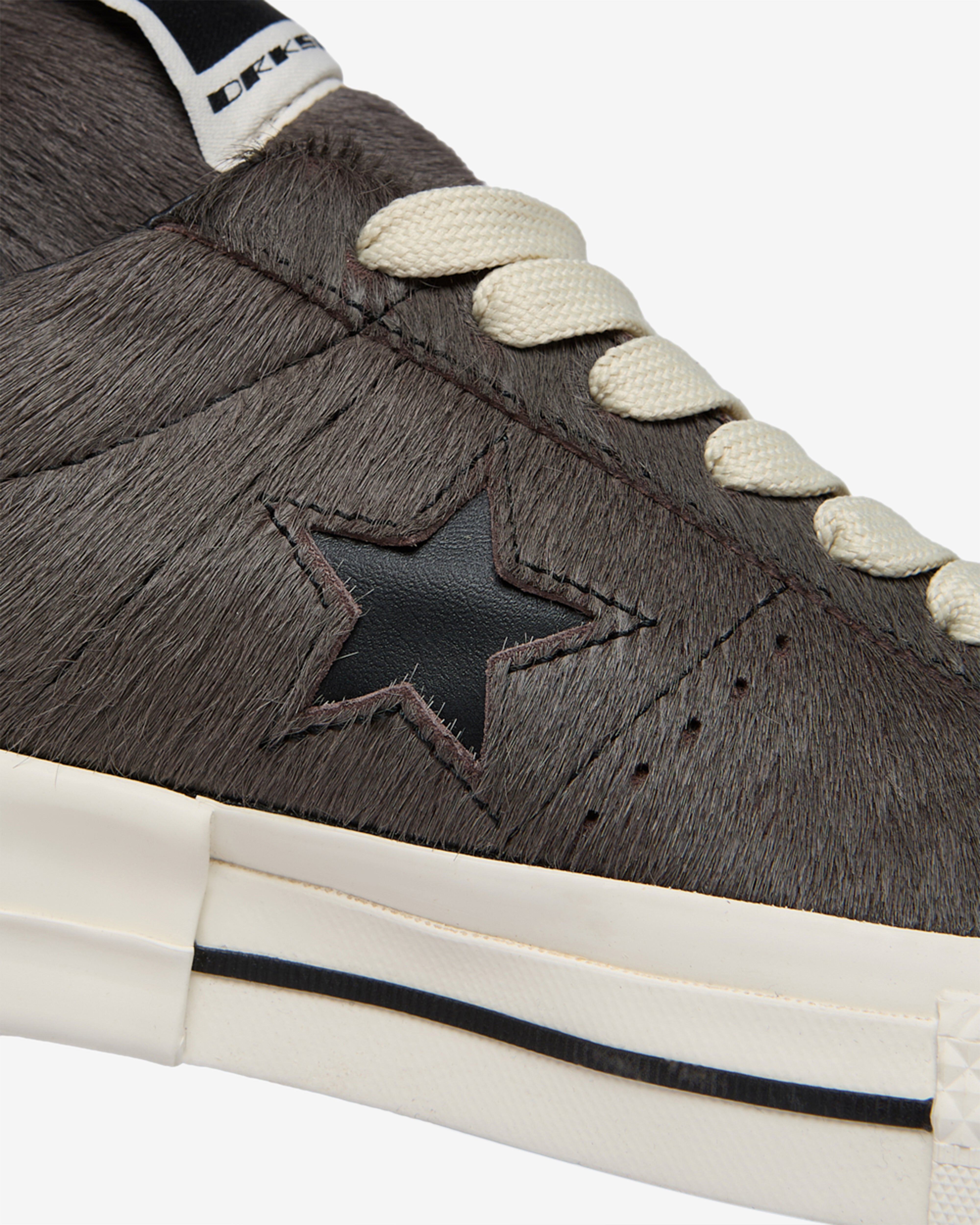 Rick Owens: Men's Converse X DRKSHDW Onestr (Dark Dust/Black