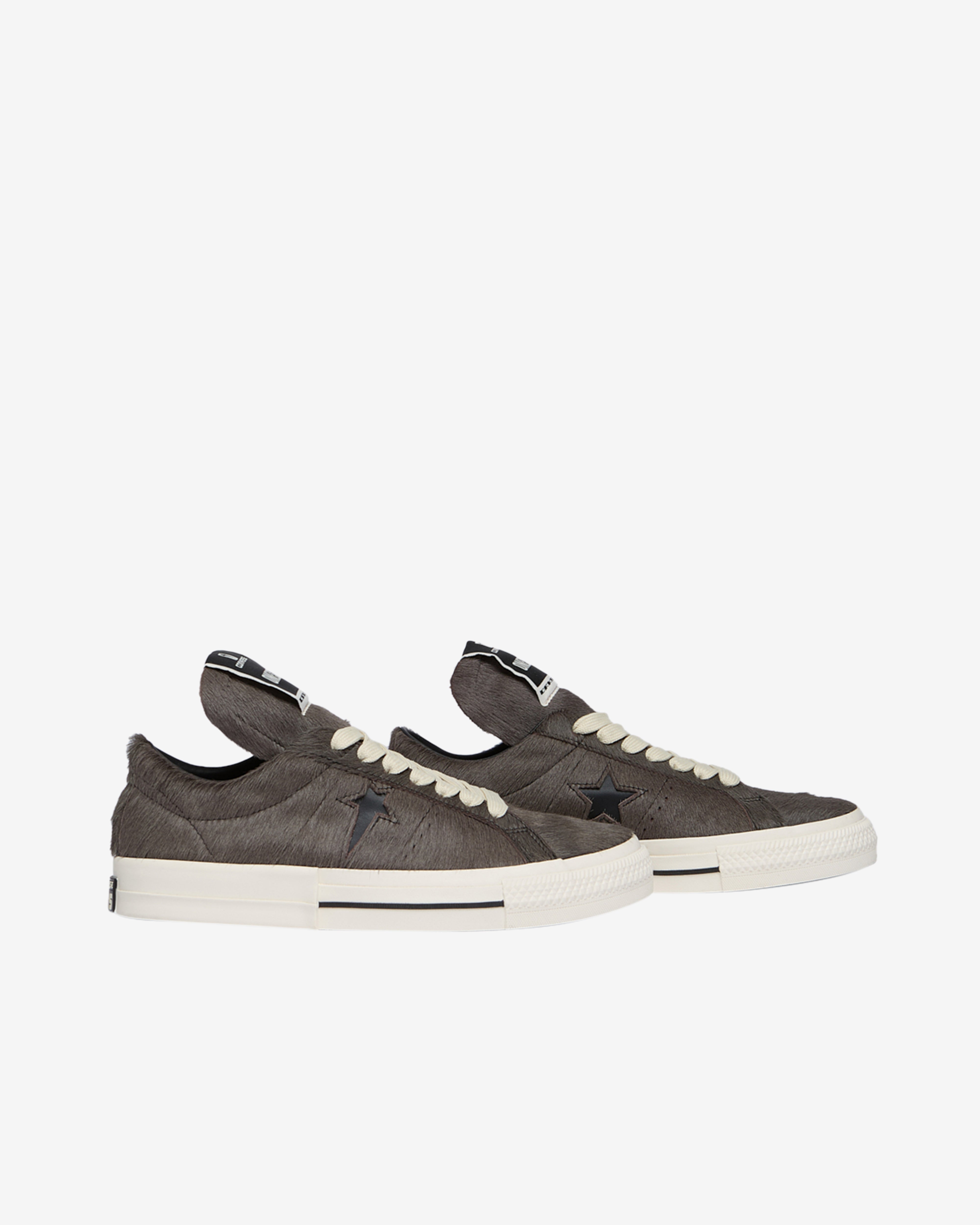 Rick Owens: Men's Converse X DRKSHDW Onestr (Dark Dust/Black