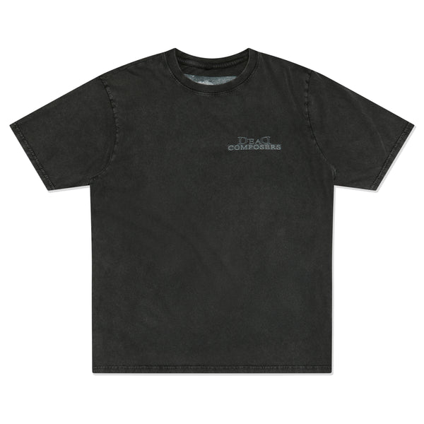 Deathmask Merchandise - Dead Composers T-Shirt - (Washed Black)