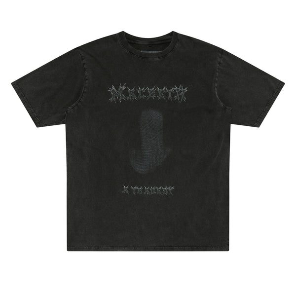 Deathmask Merchandise - Macbeth Tour T-Shirt - (Washed Black)
