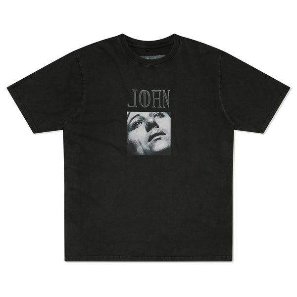 Deathmask Merchandise - Joan D'Arc Death For Angels T-Shirt - (Washed Black)