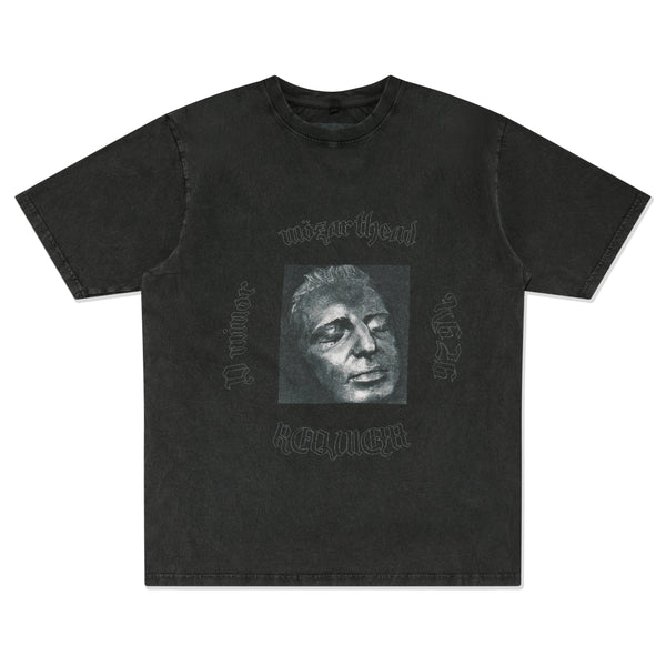 Deathmask Merchandise - Mozarthead Requiem T-Shirt - (Washed Black)