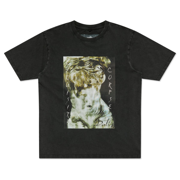 Deathmask Merchandise - Dali Exquisite Corpse T-Shirt - (Washed Black)