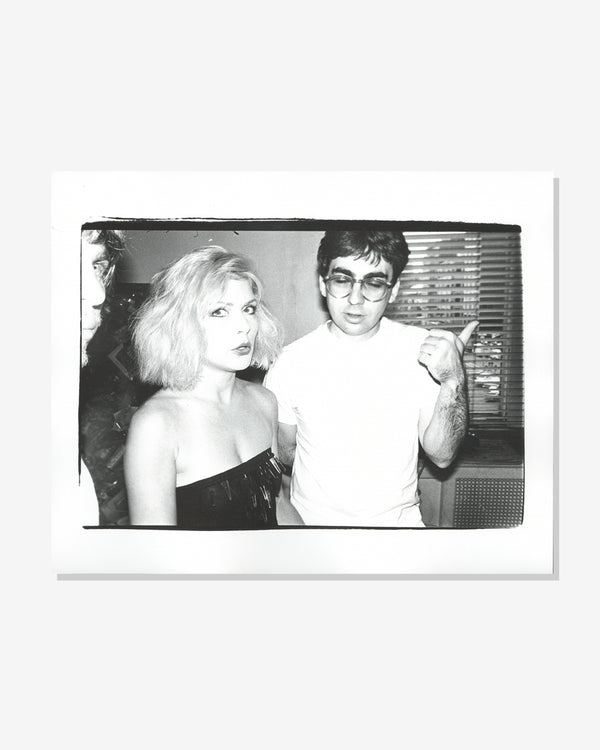 The Andy Warhol Foundation - Harry, Debbie and Chris Stein Photograph