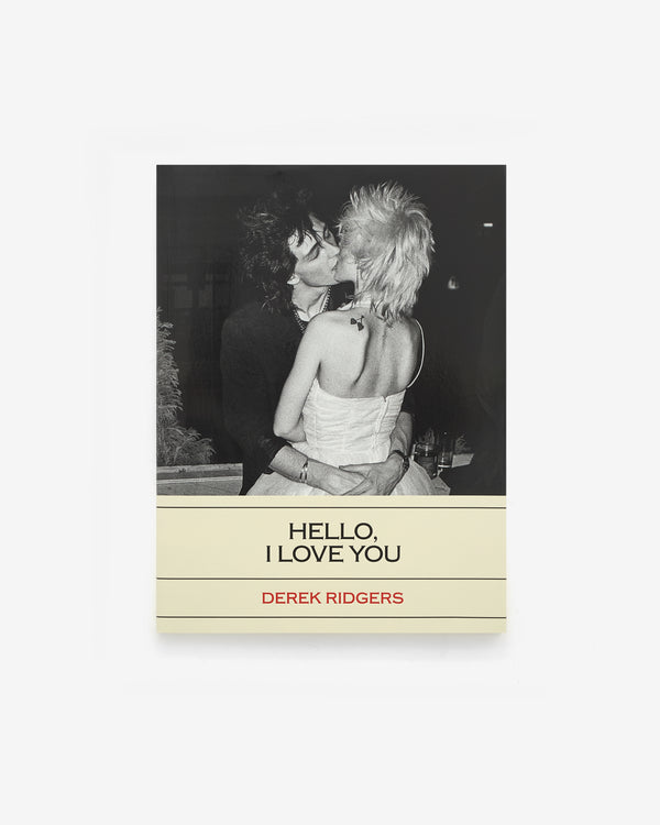 Idea - Derek Ridgers Hello, I Love You Book - (Multi)