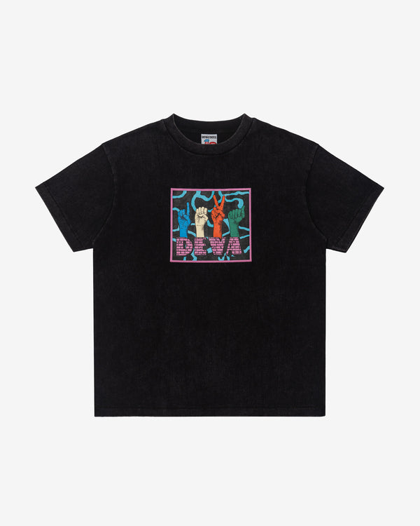 Deva States - Men's Dash Tee - (Washed Black)