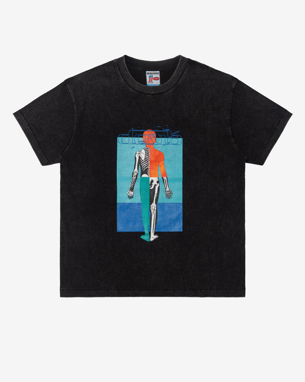 Deva States - Men's Stigma Tee - (Washed Black)