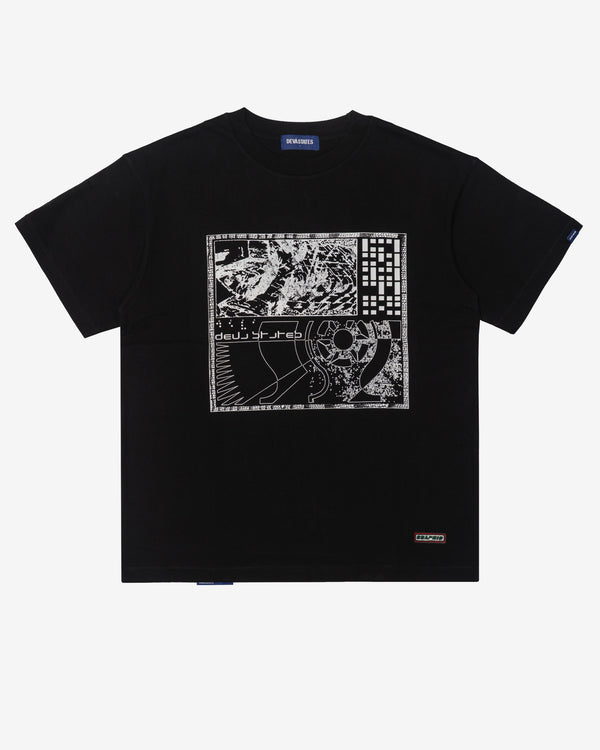 Deva States - Men's Blight Tee - (Black)
