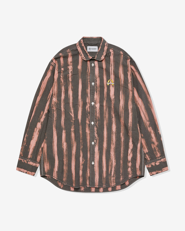 Doublet - Men's Striped Shirt - (Grey)