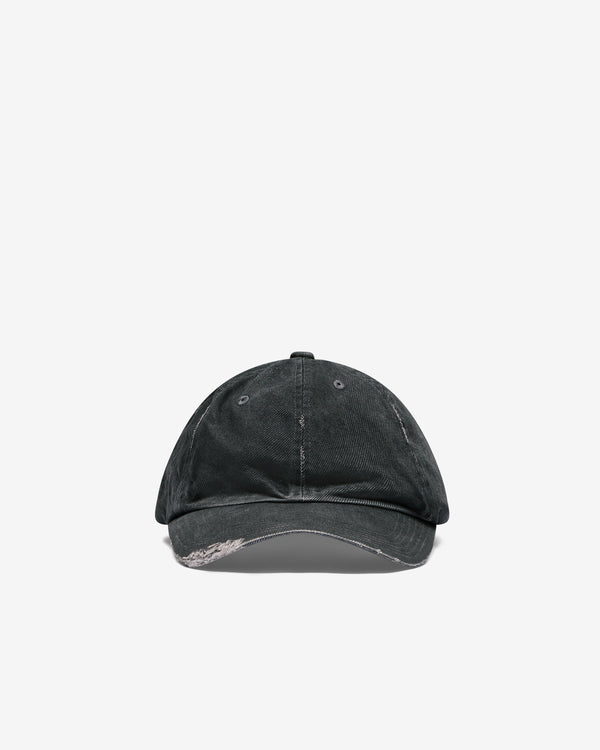 Doublet - Men's Washed Cap - (Black)