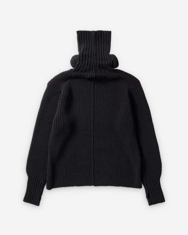 Doublet - Men's Gas Mask Turtleneck - (Black)