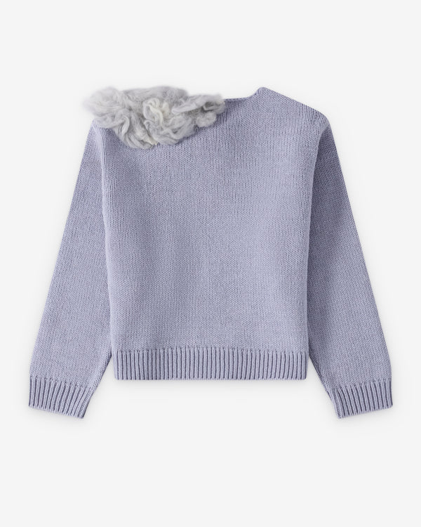 Doublet - Men's Smoking Factory Knit - (Blue)